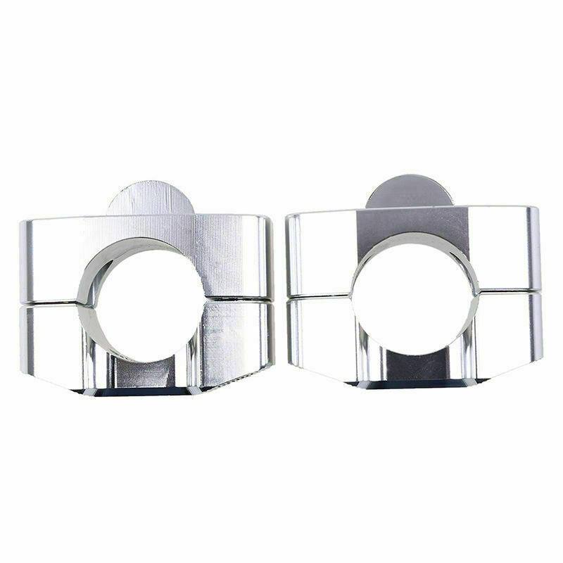 HandleBar Fat Bar Risers Mount Clamp Adaptor 22MM to 28MM Motorcycle ATV Quad - TDRMOTO