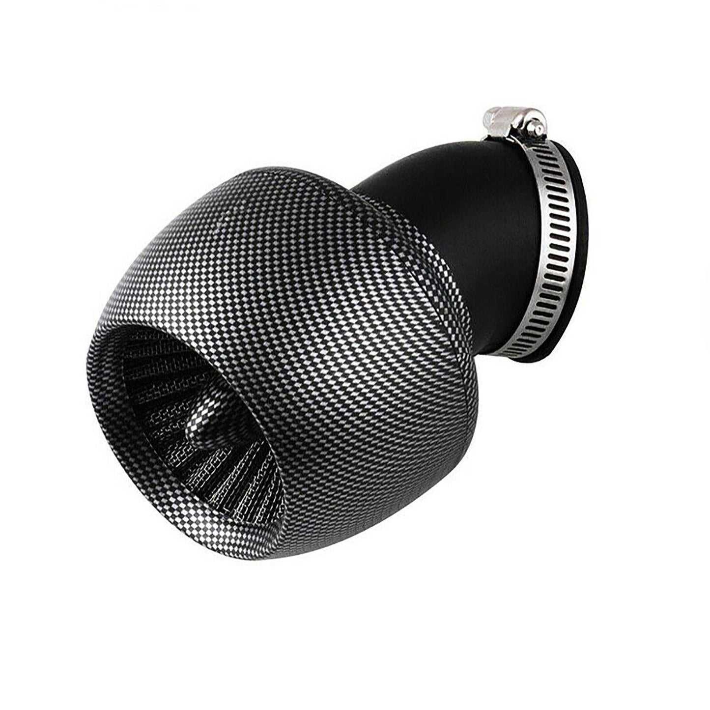 Carbon 28mm-48mm Universal Fitment Motorcycle Air Filter For Dirt Bike Pit Bike Quad ATV - TDRMOTO