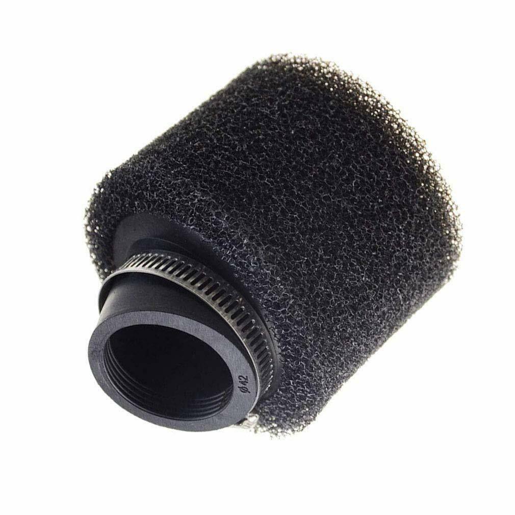 42mm Airfilter Foam Pod Air Filter Dirt Pit Trail Quad Bike ATV Buggy Motorbike - TDRMOTO