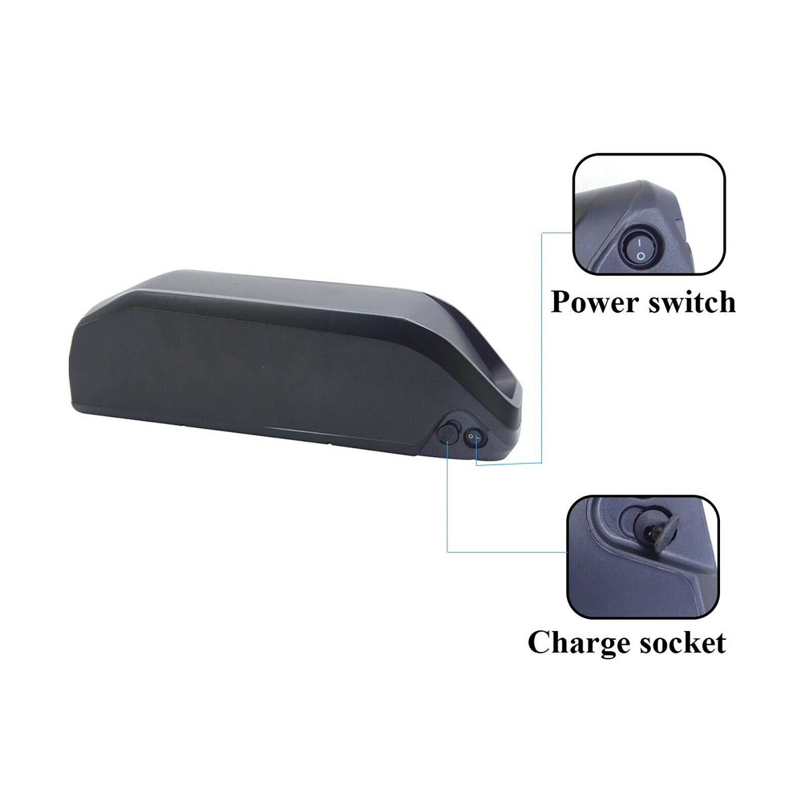 48V 13Ah eBike Electric Bike Battery Lithium Ion For 500W 1000W eBike - TDRMOTO