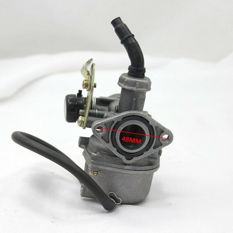 19mm Carby Carburetor + Air Filter For PIT Quad Dirt Bike ATV Buggy 110cc 125cc - TDRMOTO