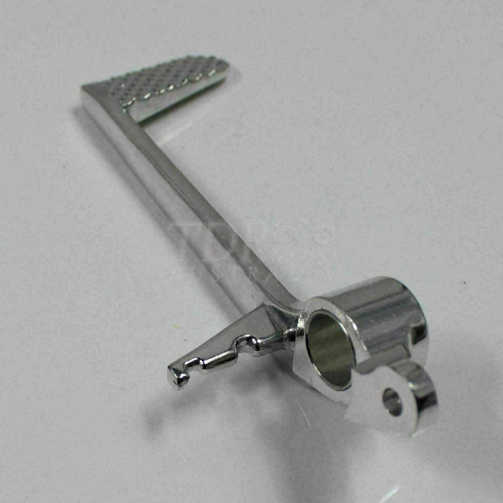 Aluminium Silver Foot Brake Lever Pedal For Yamaha YZF R6 2006-2015 - TDRMOTO