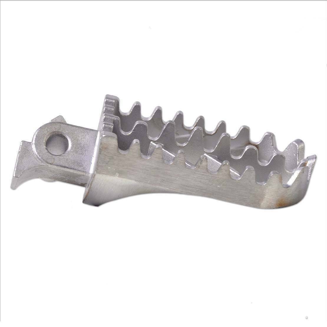 NEW Steel Universal Folding Foot Pegs Footpegs for Dirt Pit Trai Bike Motorcycle - TDRMOTO