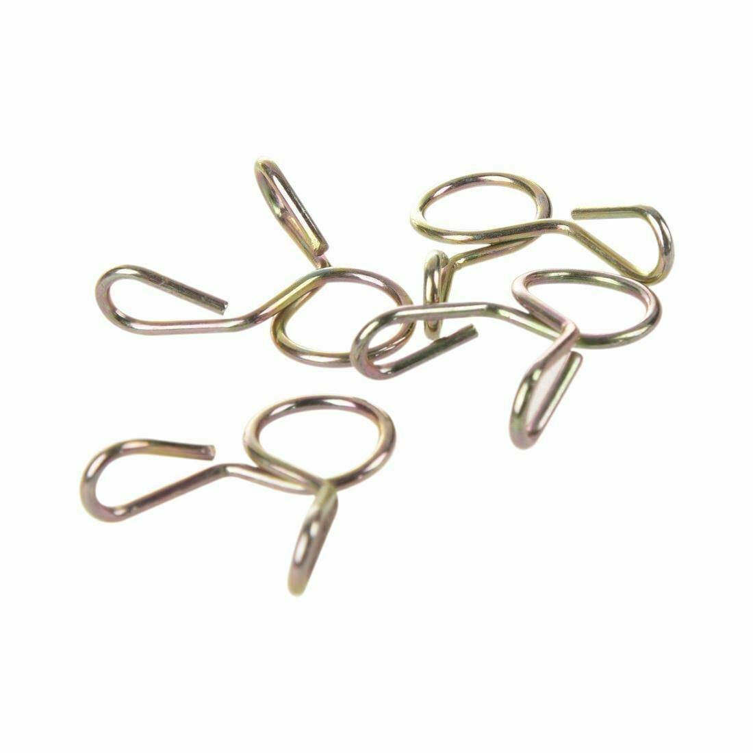 1m Red Fuel Petrol Line Hose Filter Clip For Pit Trail Quad Dirt Bike ATV Buggy - TDRMOTO