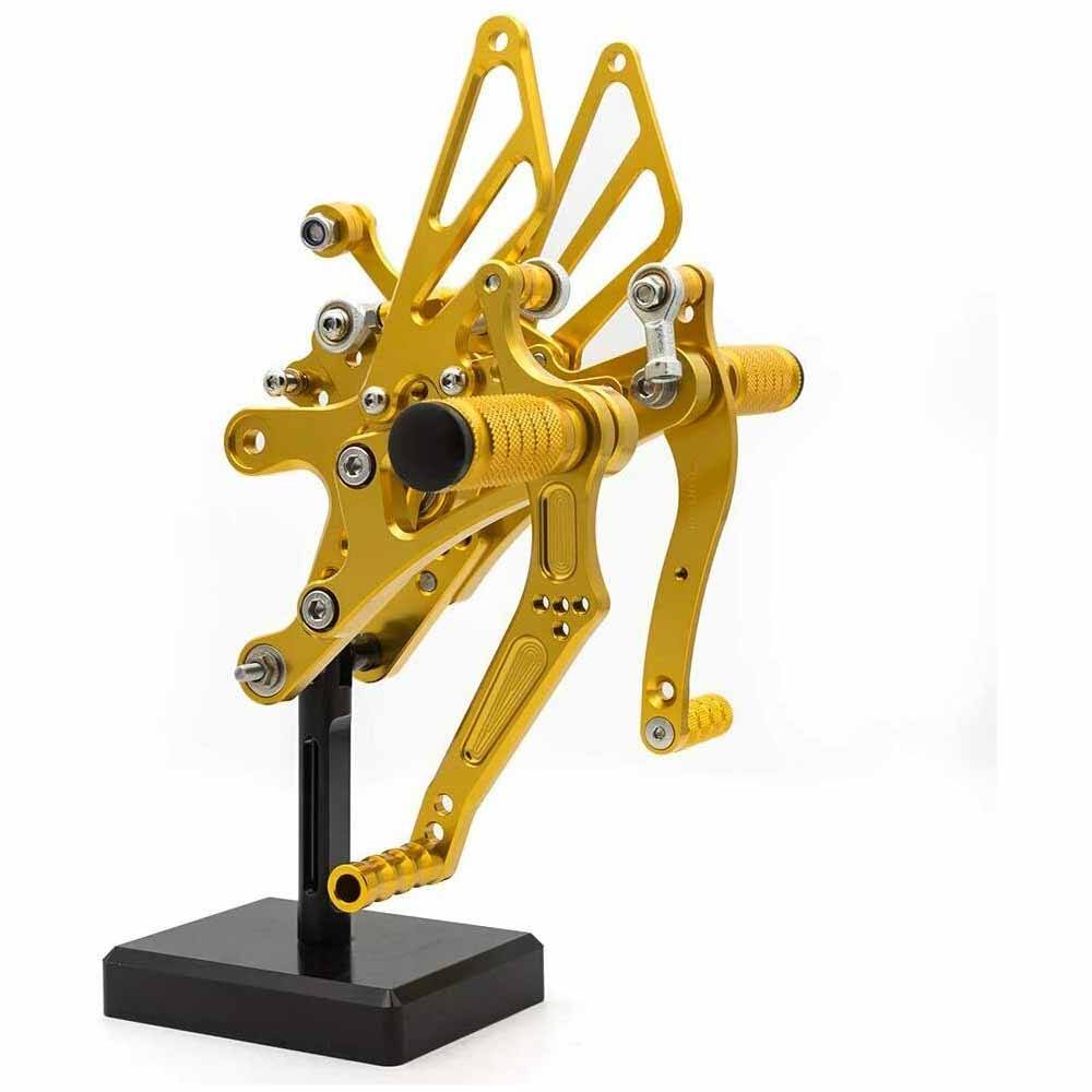 Rearsets Foot Pegs For Yamaha YZF R1 2004 2005 2006 - TDRMOTO