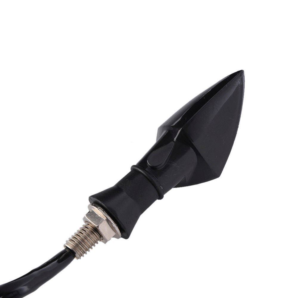 4Pcs LED Indicators Motorcycle Motorbike LED Blinkers For Yamaha Honda Suzuki - TDRMOTO