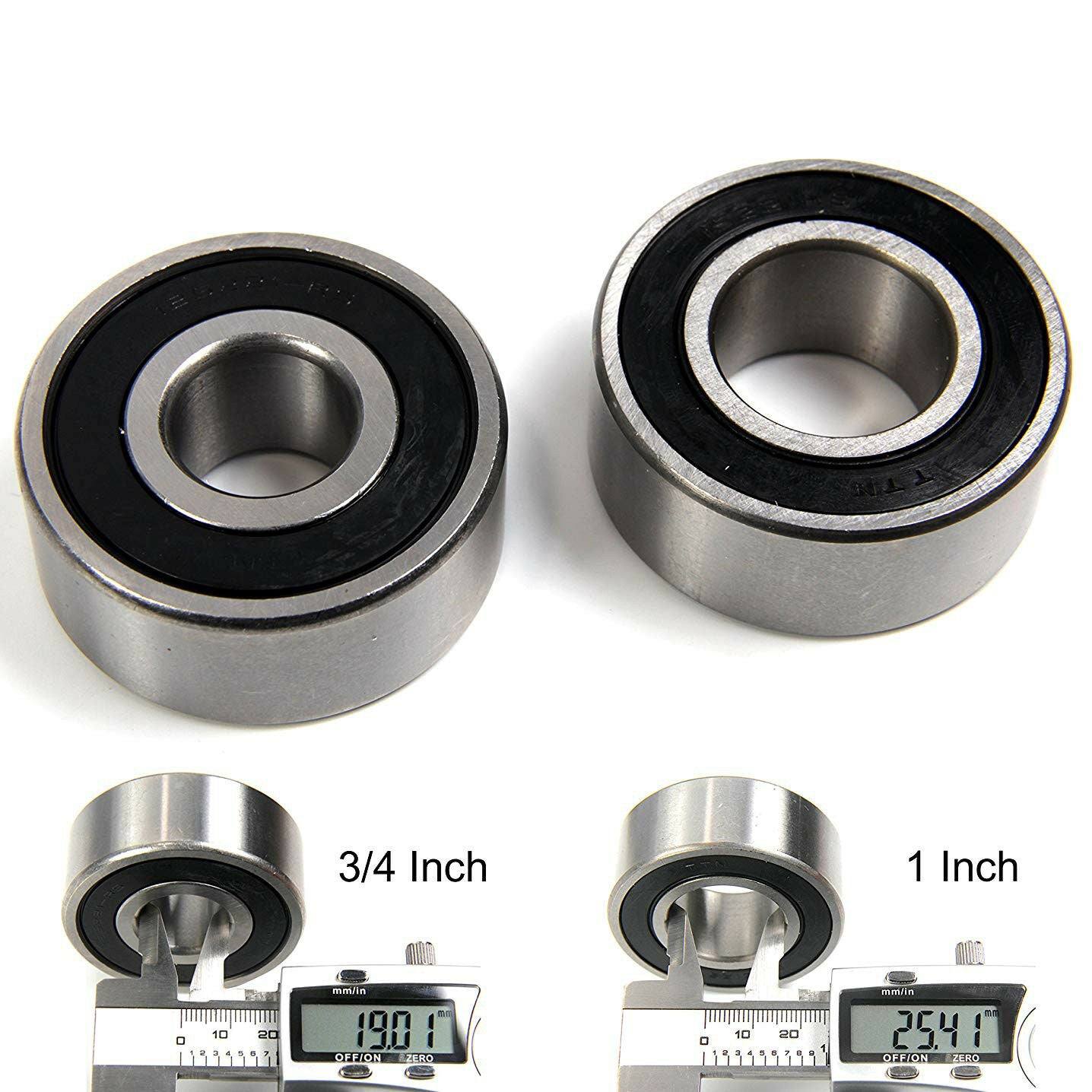 18 x 8.5 Chrome Fat King Spoke Rear Wheel Rim for Harley Custom Chopper - TDRMOTO