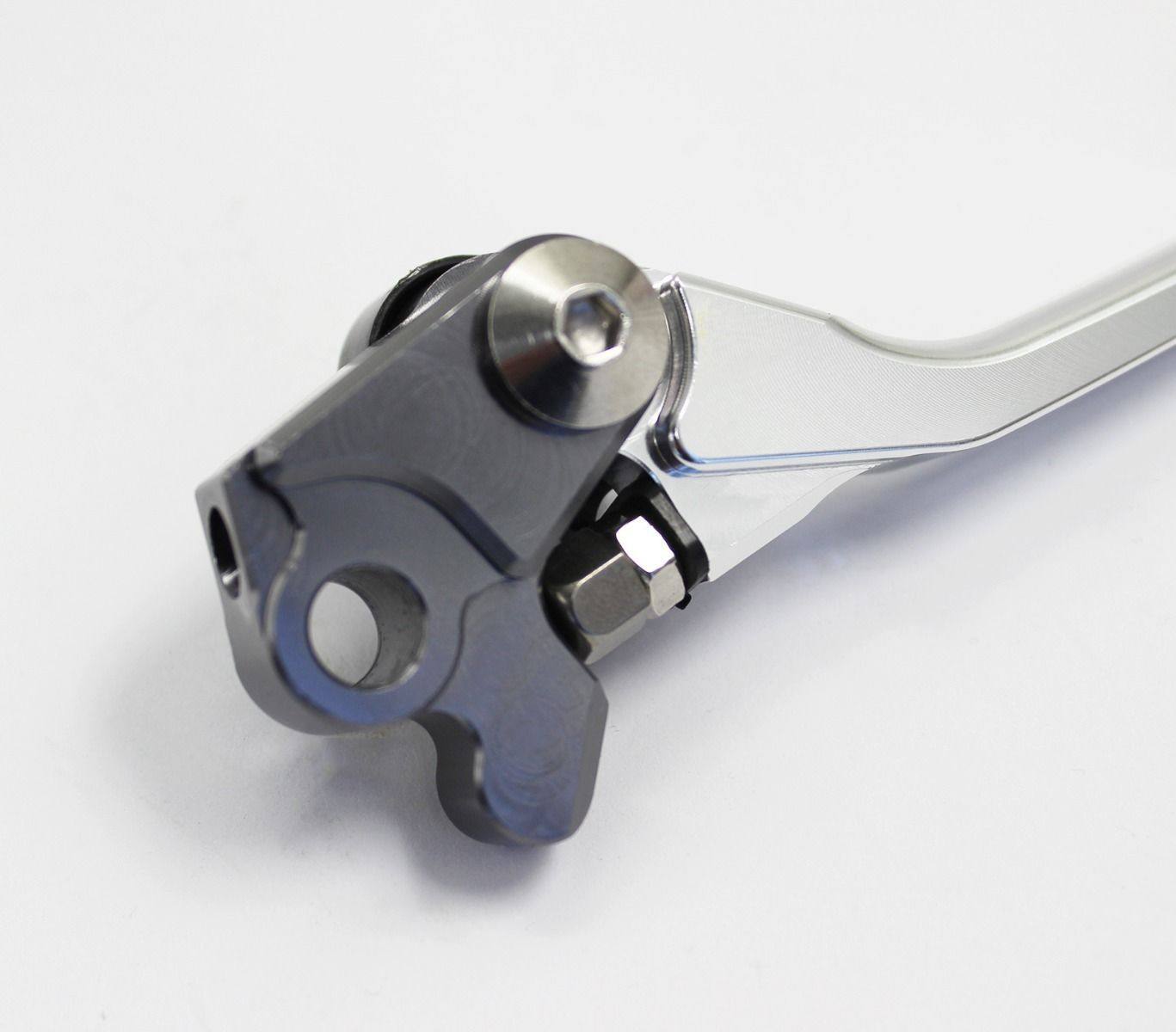 Pair Pivot Brake Clutch Lever F Honda CRF150R CR80R CRF125R - TDRMOTO