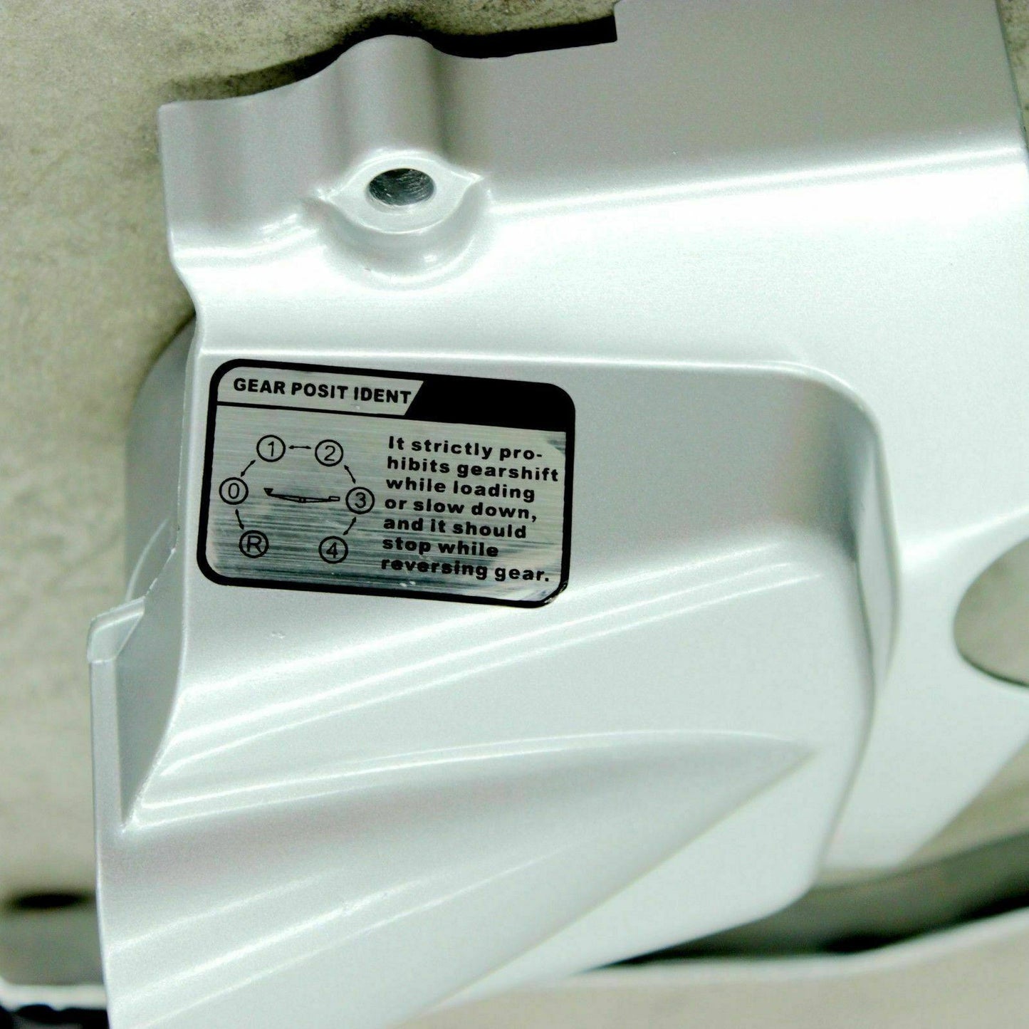 Zongshen 250cc Manual Engine 4+1 Reverse Gear For ATV Quad Buggy - TDRMOTO