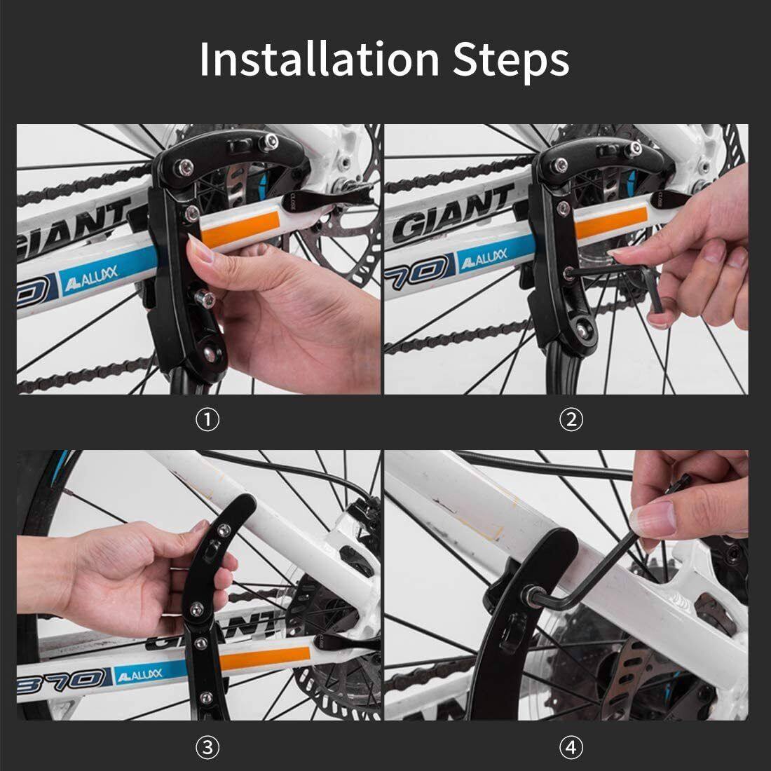 Mountain Bike Bicycle Kick Stand Support Bracket For 27.5" 29" Bikes - TDRMOTO