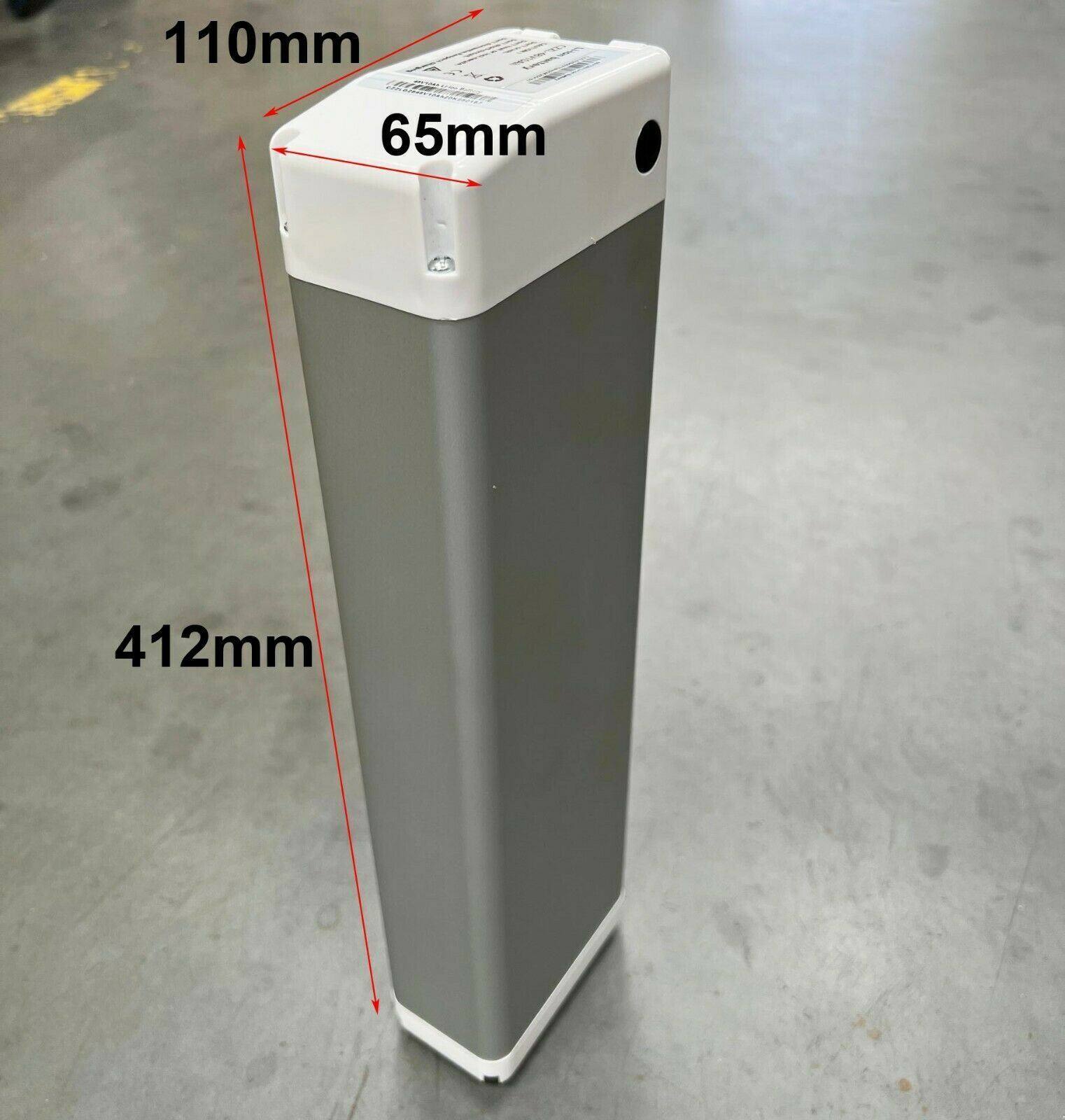 48V 10AH Lithium Battery For TDR Cargo Electric Bike Front Replacement Battery - TDRMOTO