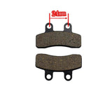 Caliper Disc Brake Pad Set For 50cc 70cc 90cc 110cc 125cc 150cc Quad ATV Dirt Pit Pro Bike - TA023 - TDRMOTO