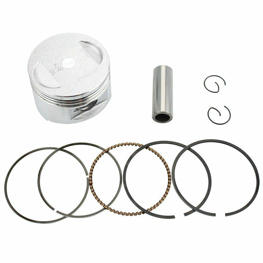 57mm 15mm Piston Rings Pin Kit Set 150CC GY6 Dirt Bike Quad ATV GoKart Buggy - TDRMOTO