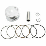 57mm 15mm Piston Rings Pin Kit Set 150CC GY6 Dirt Bike Quad ATV GoKart Buggy - TDRMOTO