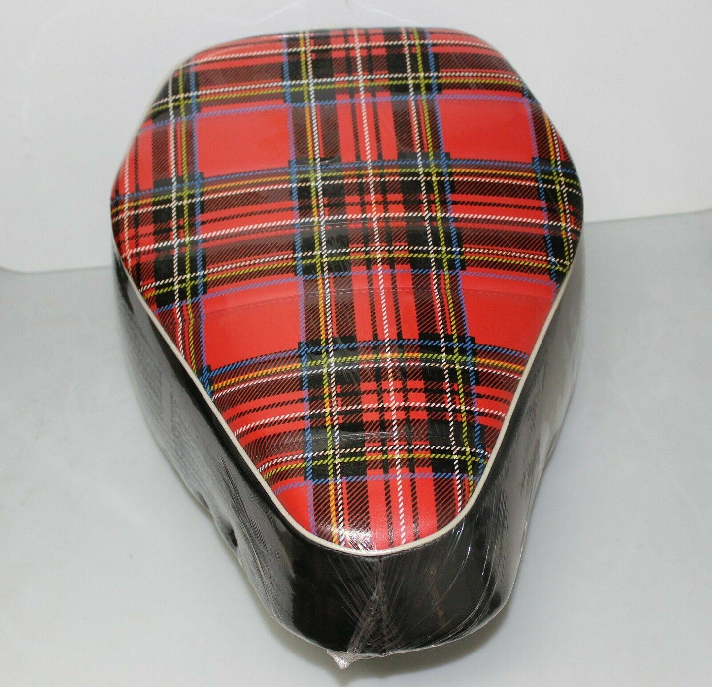 Red Retro SEAT Cover Hump Metal For HONDA Mini MONKEY Z50 50CC 50 Z50J GORILLA - TDRMOTO