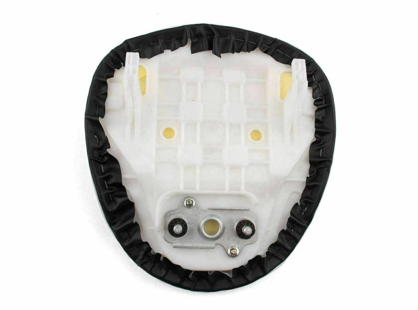 For SUZUKI HAYABUSA GSXR1300 2008-2014 Black Rear Passenger Pillion Seat Cushion - TDRMOTO