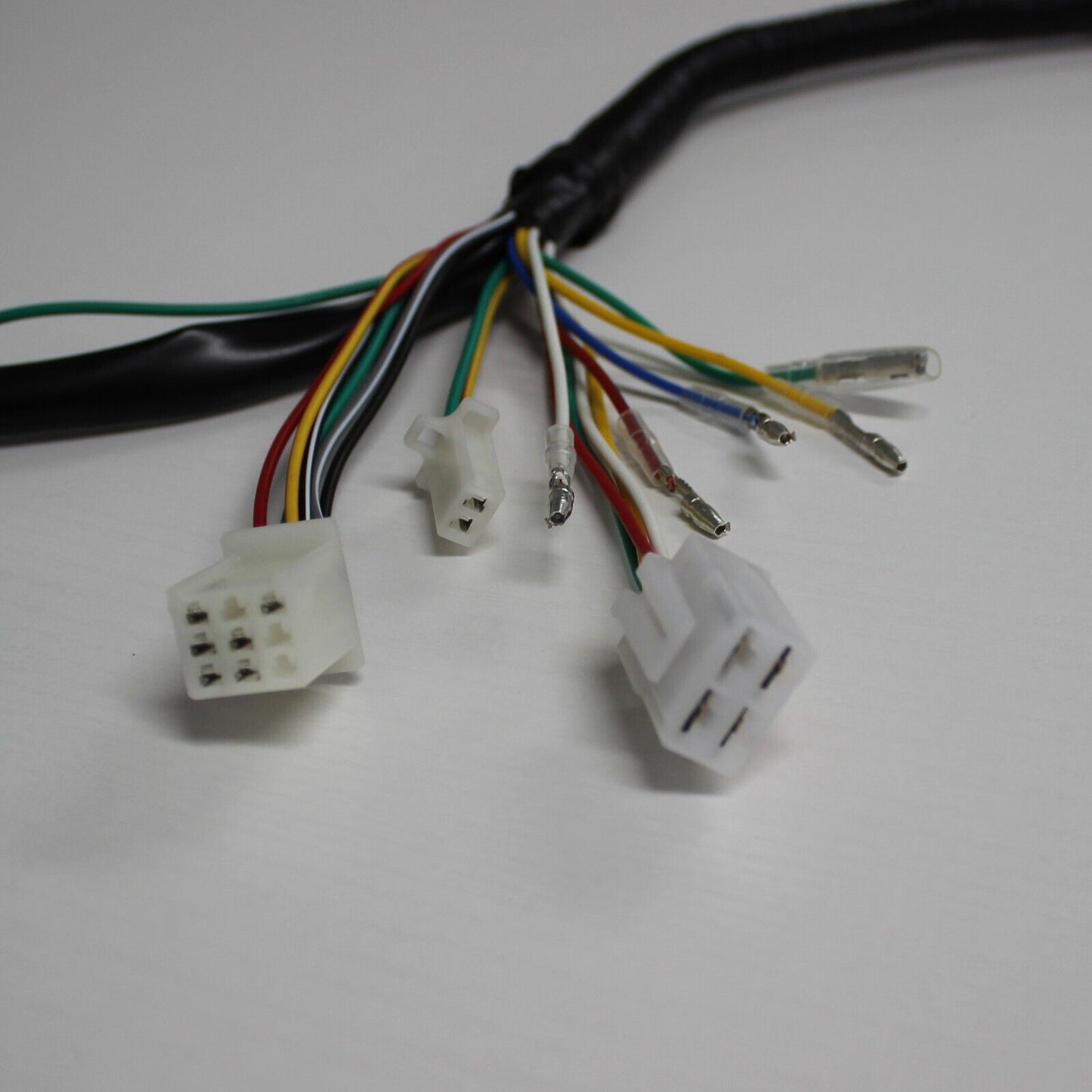 Wiring Harness Loom for 50cc 70cc 90cc 110ccATV Quad Bike with Remote Function Plug