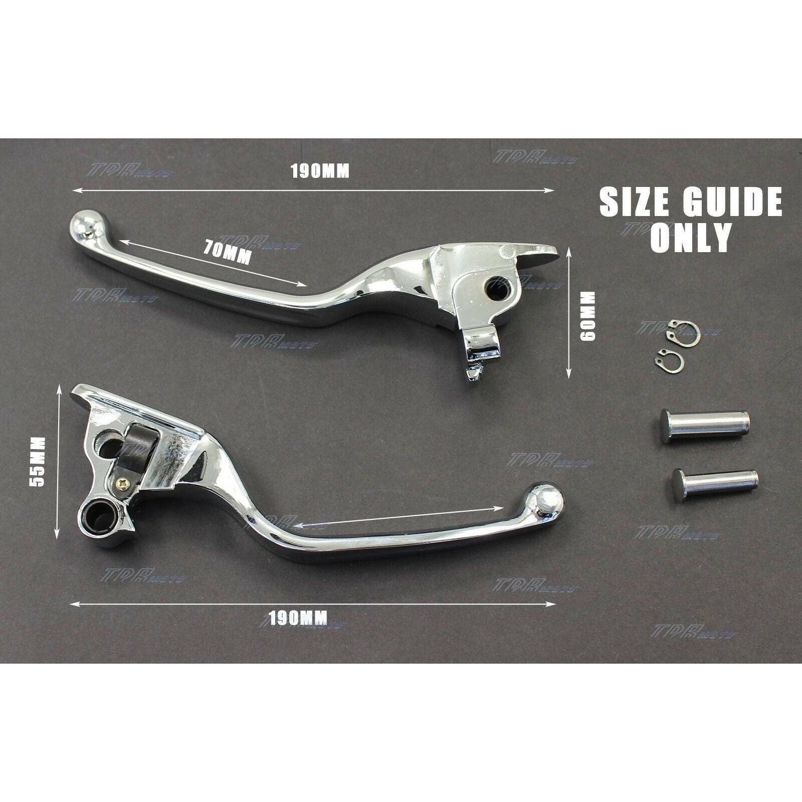 Clutch & Brake Levers For Harley Ultra Classic Electra Glide FLHTCU 2013 2012 - TDRMOTO