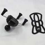 X Mount Grip Universal Phone GPS Mobile Iphone Cradle Motorcycle Bike Holder - TDRMOTO