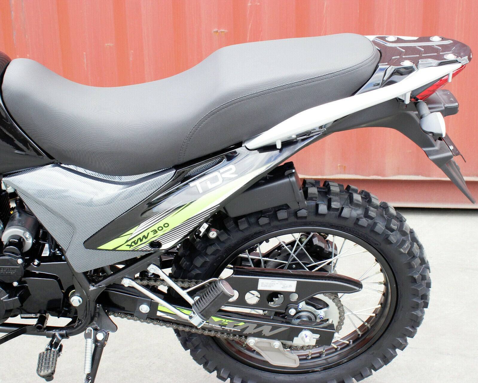 TDR Green XVW300 300cc Off Road Dirt Bike - TDRMOTO