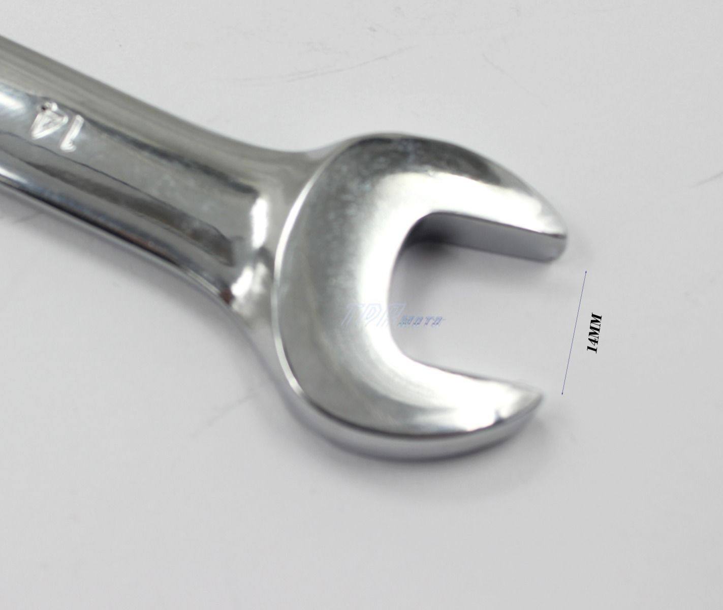 Spanner Wrench Ratchet 8mm-14mm - TDRMOTO