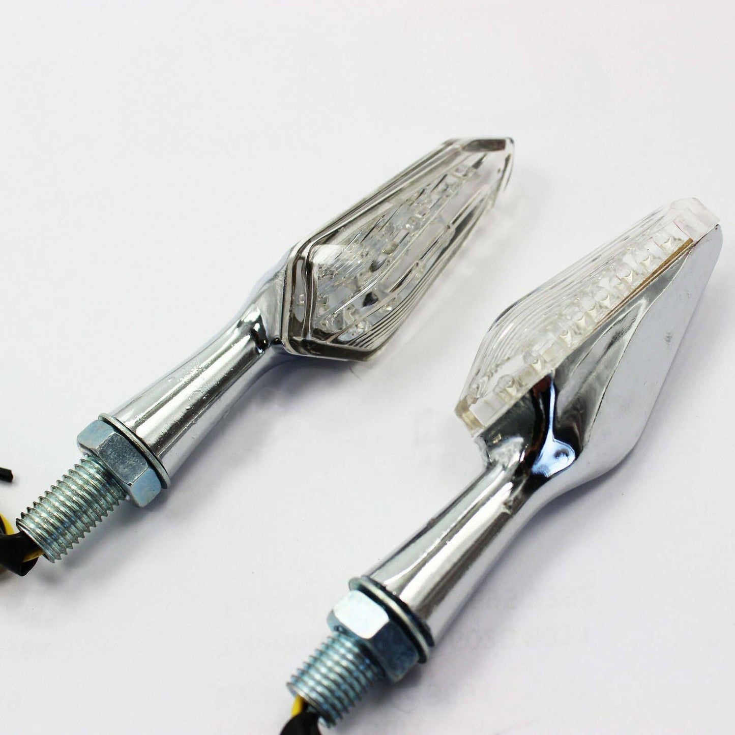 4 x Motorcycle LED Turn Signal Indicator 10mm Universal Fit - TDRMOTO