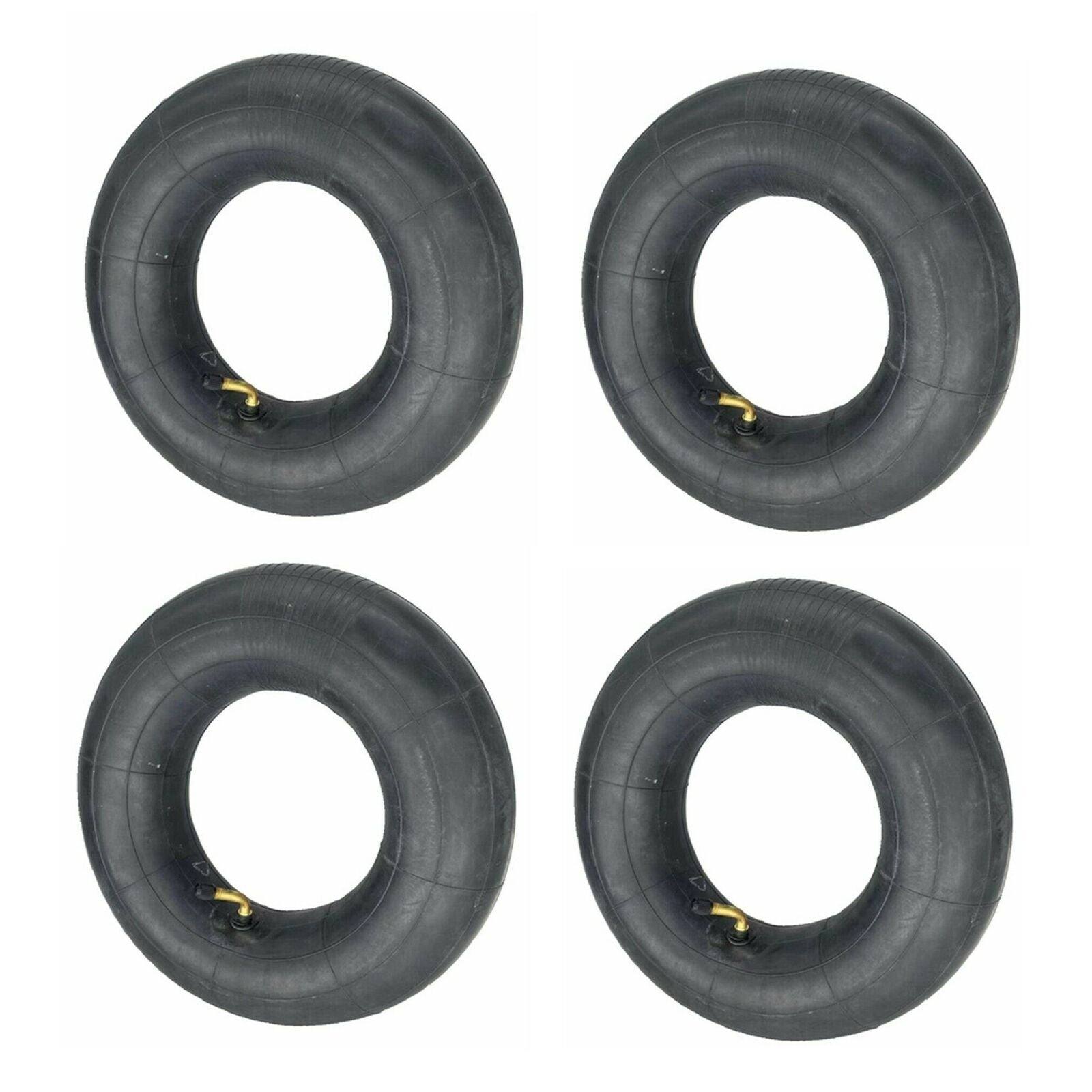 4pcs 5.00-6 Inner Tube Stem Valve Lawn Mower Tire Tyre Bent Valve - TDRMOTO