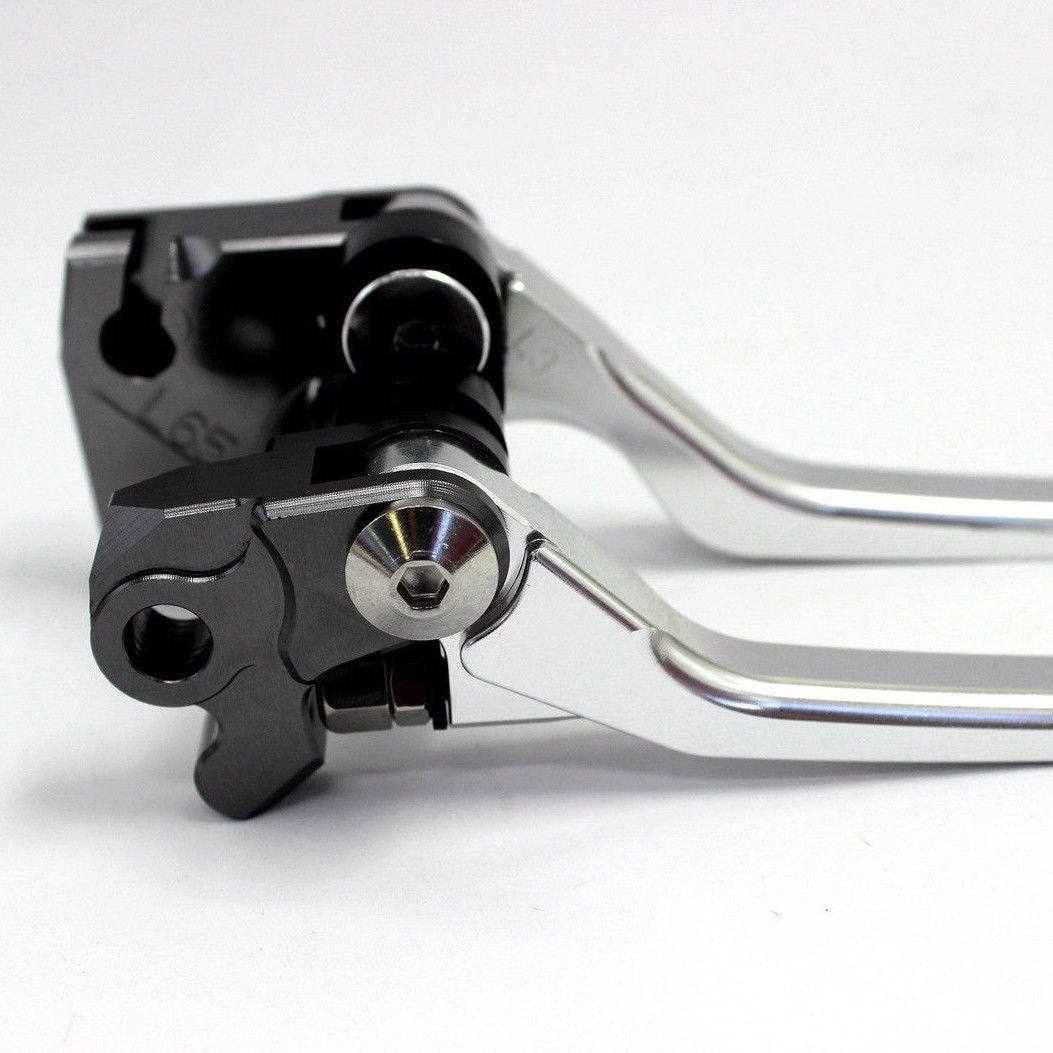 CNC Pivot Brake Clutch Levers For Yamaha WR250F WR450F 2005 2006 2007 2008 2009 - TDRMOTO