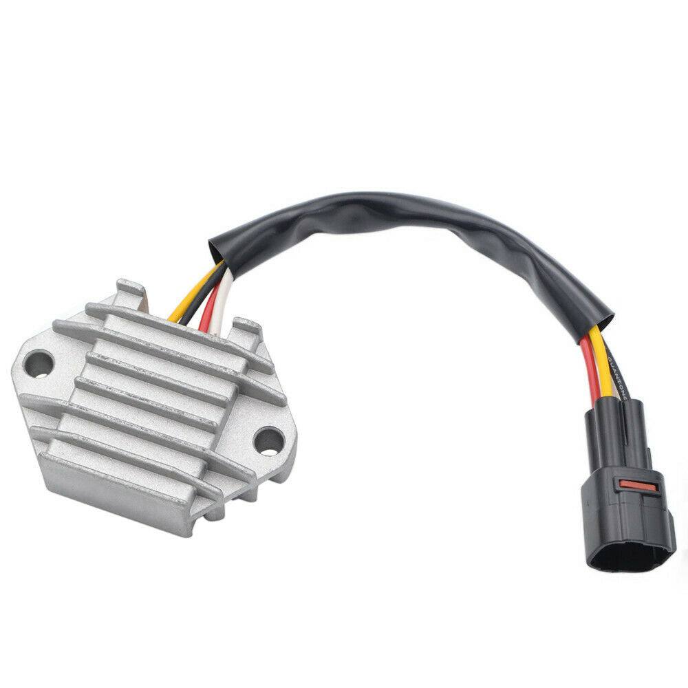 12V Motorcycle Regulator Rectifier 5TG-81960-00-00 For Yamaha YFZ450 YFZ 450 - TDRMOTO