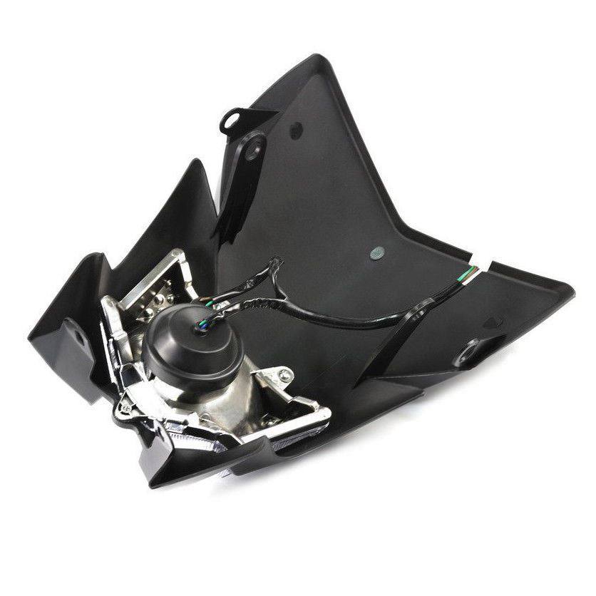 Black Rec Reg Headlight Head Light lamp For Yamaha YZ450 WR450 WR250 - TDRMOTO