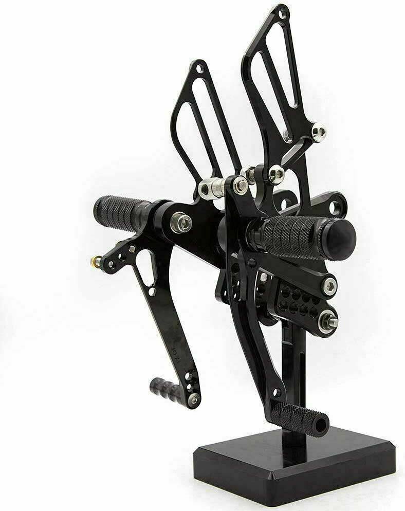 For Kawasaki Ninja ZX6R ZX636 2009 - 2014 ZX-6R Racing Rearset Footrest Footpeg - TDRMOTO