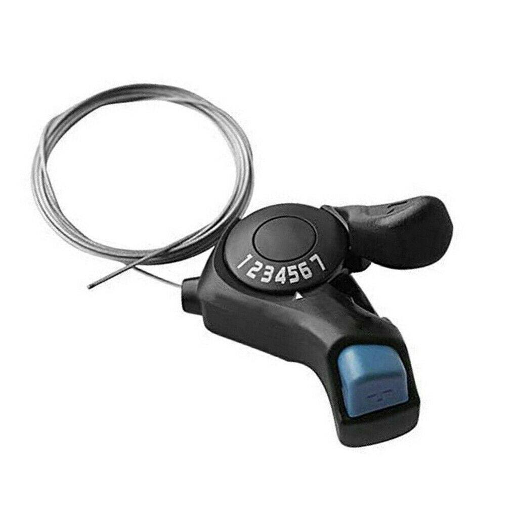 Replacement for MTB Bicycle TX30-7 Thumb Brake Gear Shifter Cycling Bike - TDRMOTO