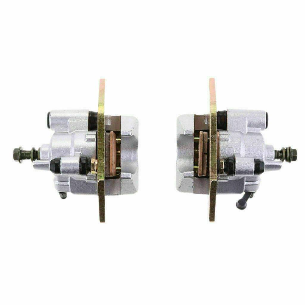Front Brake Caliper Set Honda TRX420 Rancher 2007-2018 TRX500 Foreman 2012-2008 - TDRMOTO