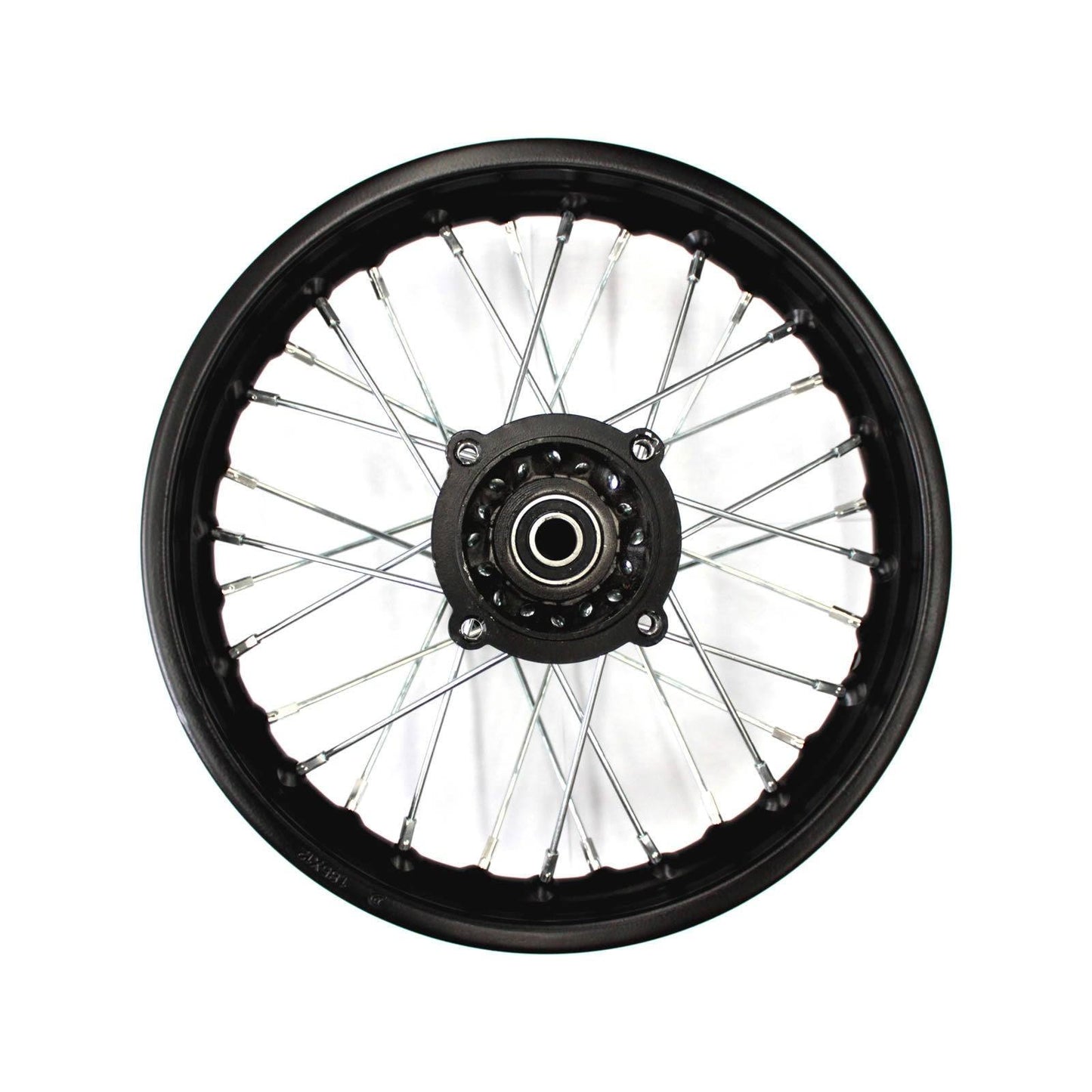 50cc/125cc 12 inch Rear rim Chinese Dirt bike pit bike 1.85 X 12 Rim 80/100-12 - TDRMOTO