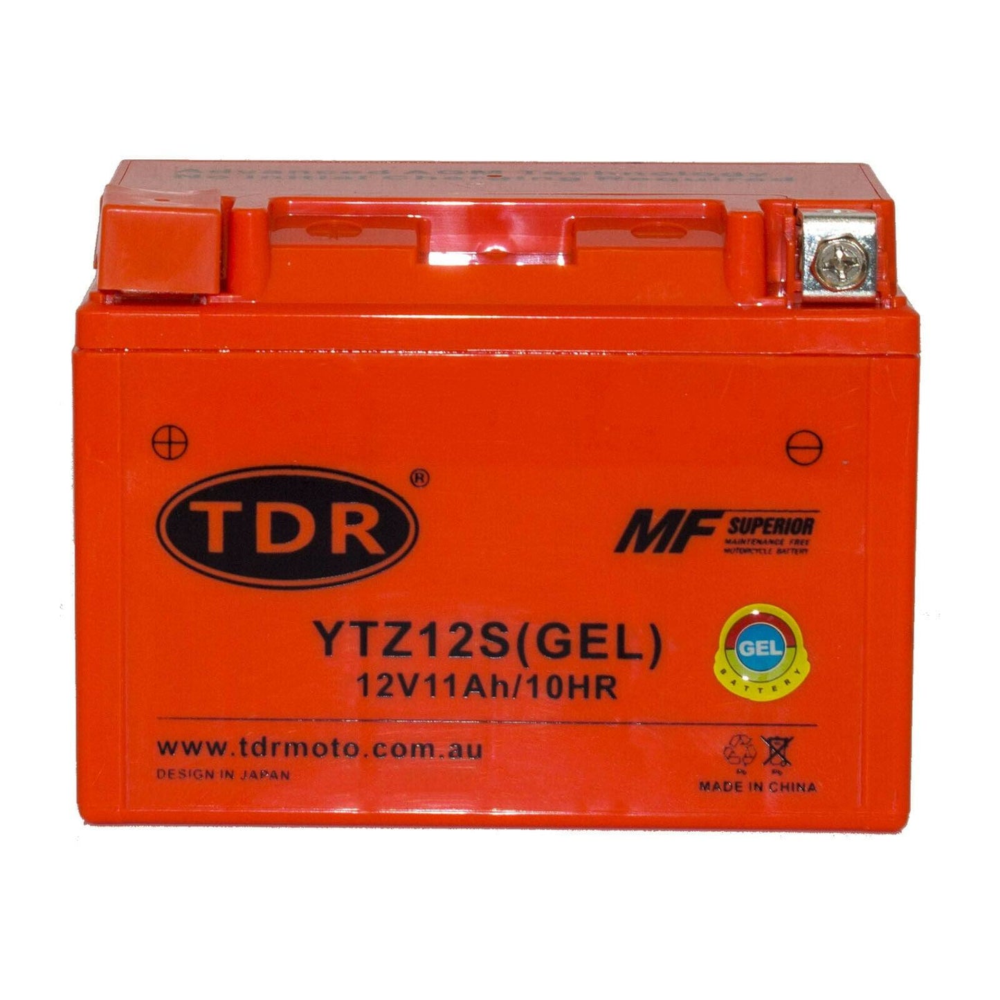 YTZ12S GEL Battery Honda CTX700 2014 NC700J (NM4) 2015 NC700X 2012/2013/2014 - TDRMOTO