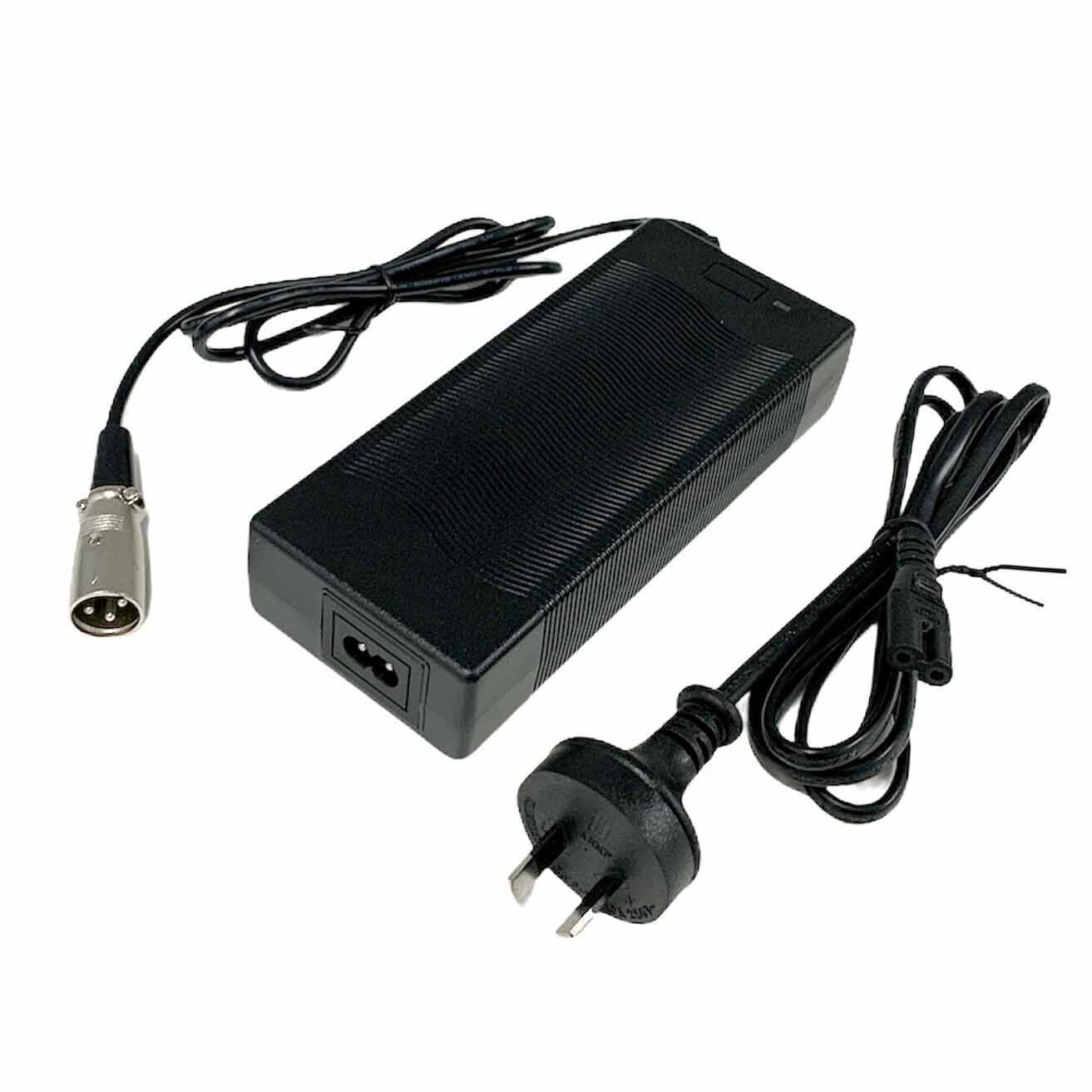 EBike 54.6V (Output) XLR Charger Plug for 48V Battery Electric Bike Scooter - TDRMOTO