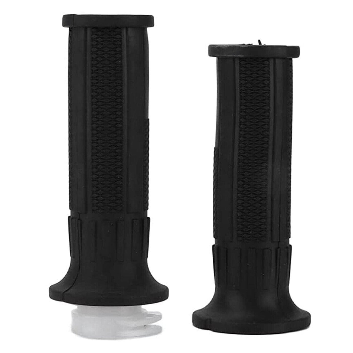 22mm 7/8" Twist Throttle Tube Hand Grips ATV Quad Dirt Pit Pro Bike - TDRMOTO