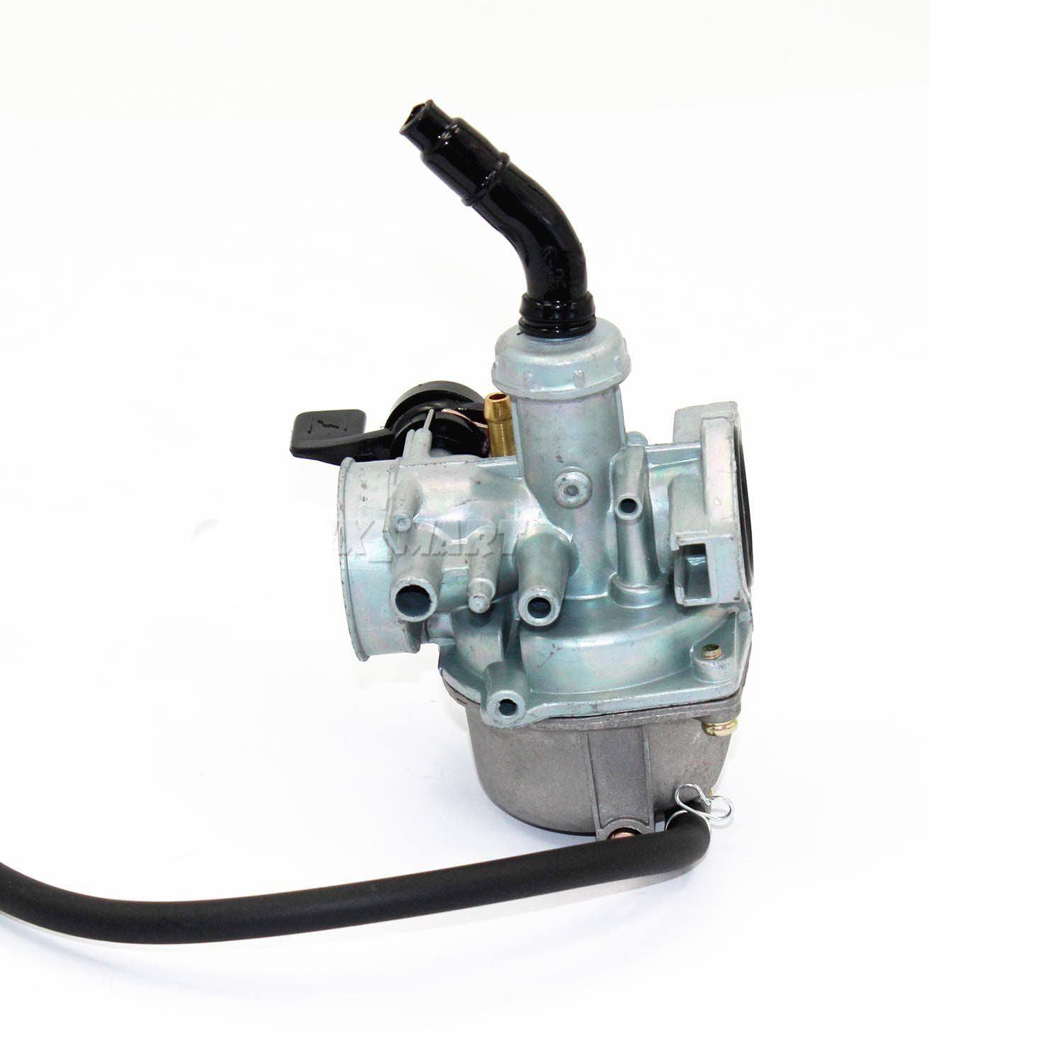 PZ19 Left 19mm Carby Carburetor Air Filter 50/110/125cc Pit Dirt Monkey bike ATV - TDRMOTO