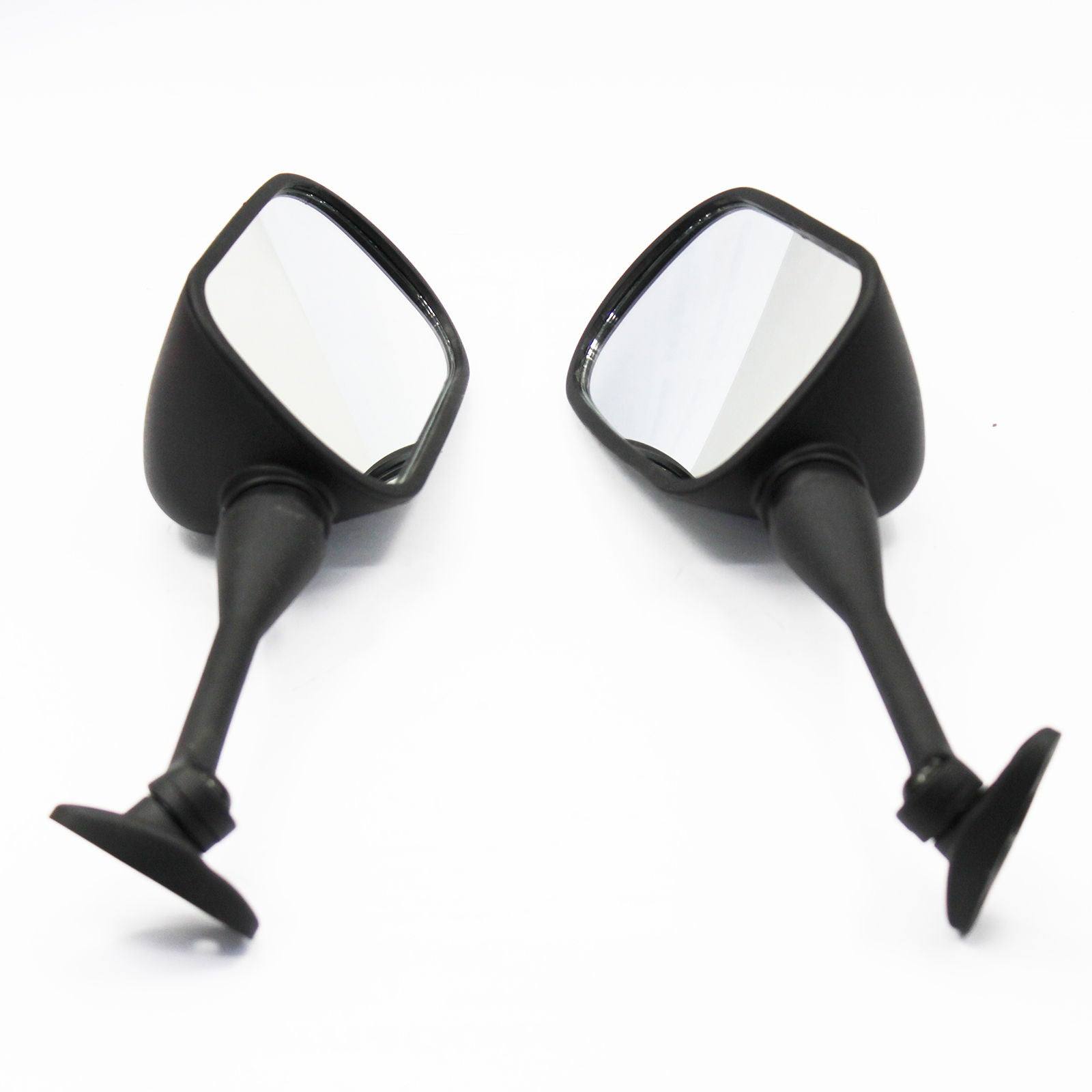 Black Rear view Side Mirrors for Honda 03 - 12 CBR 600 RR CBR 1000 04 05 06 07 - TDRMOTO
