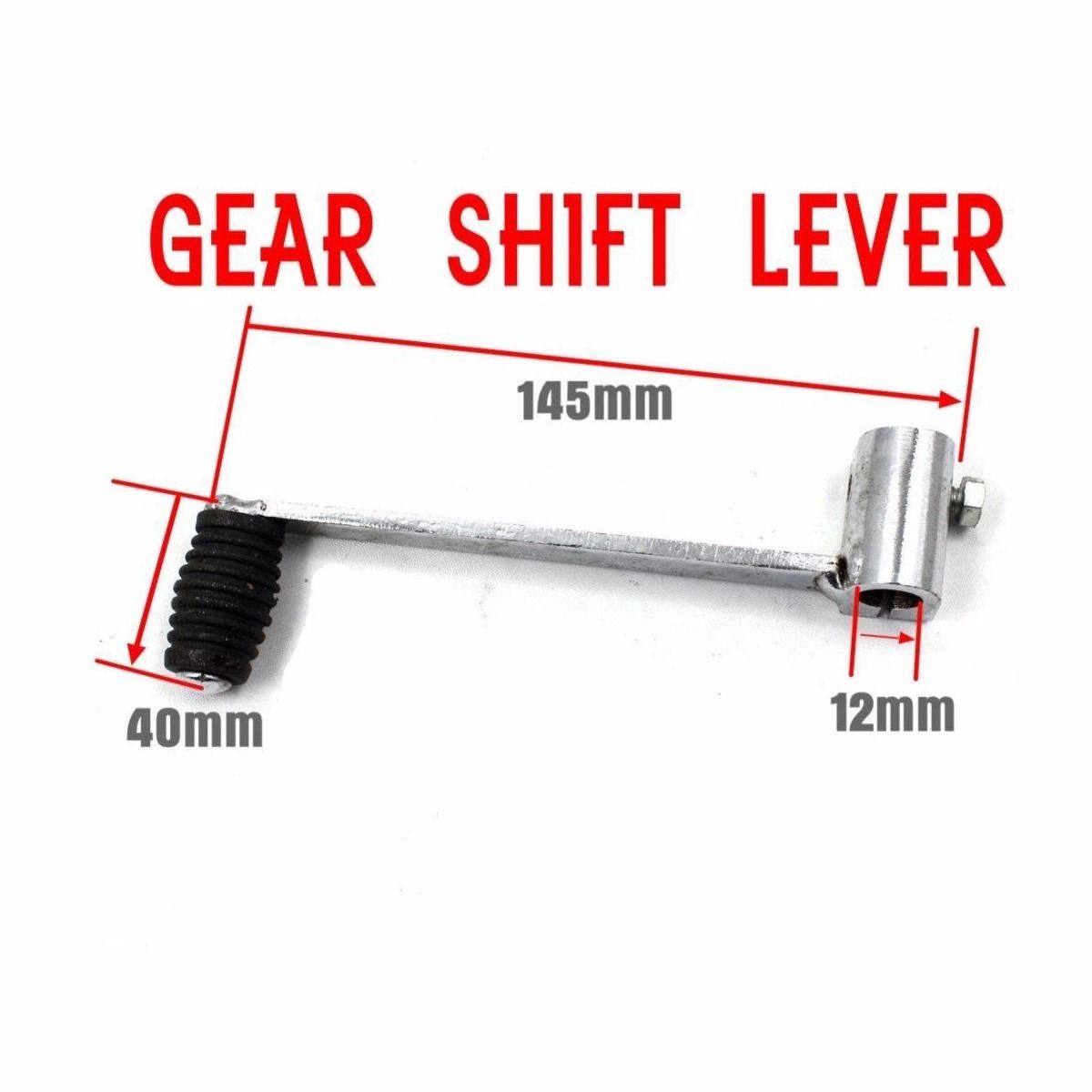 Motorcycle Gear Shift Lever 50cc 70cc 110cc 125cc Kick Start Motorbike Dirt bike - TDRMOTO