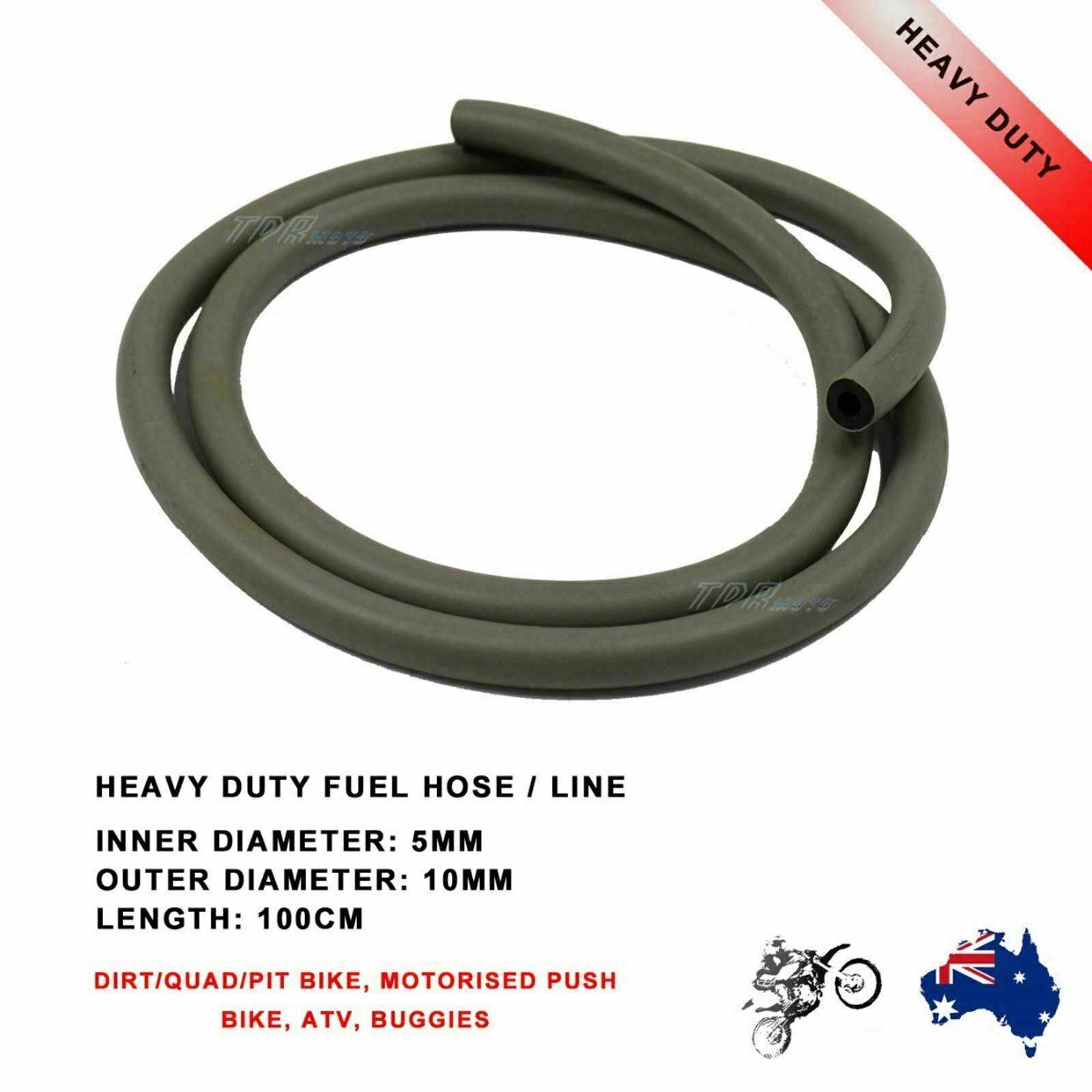 1m Oil Fuel Hose Petrol Line Tube For Pit Dirt Quad ATV Bike Motorcycle One Meter - TDRMOTO