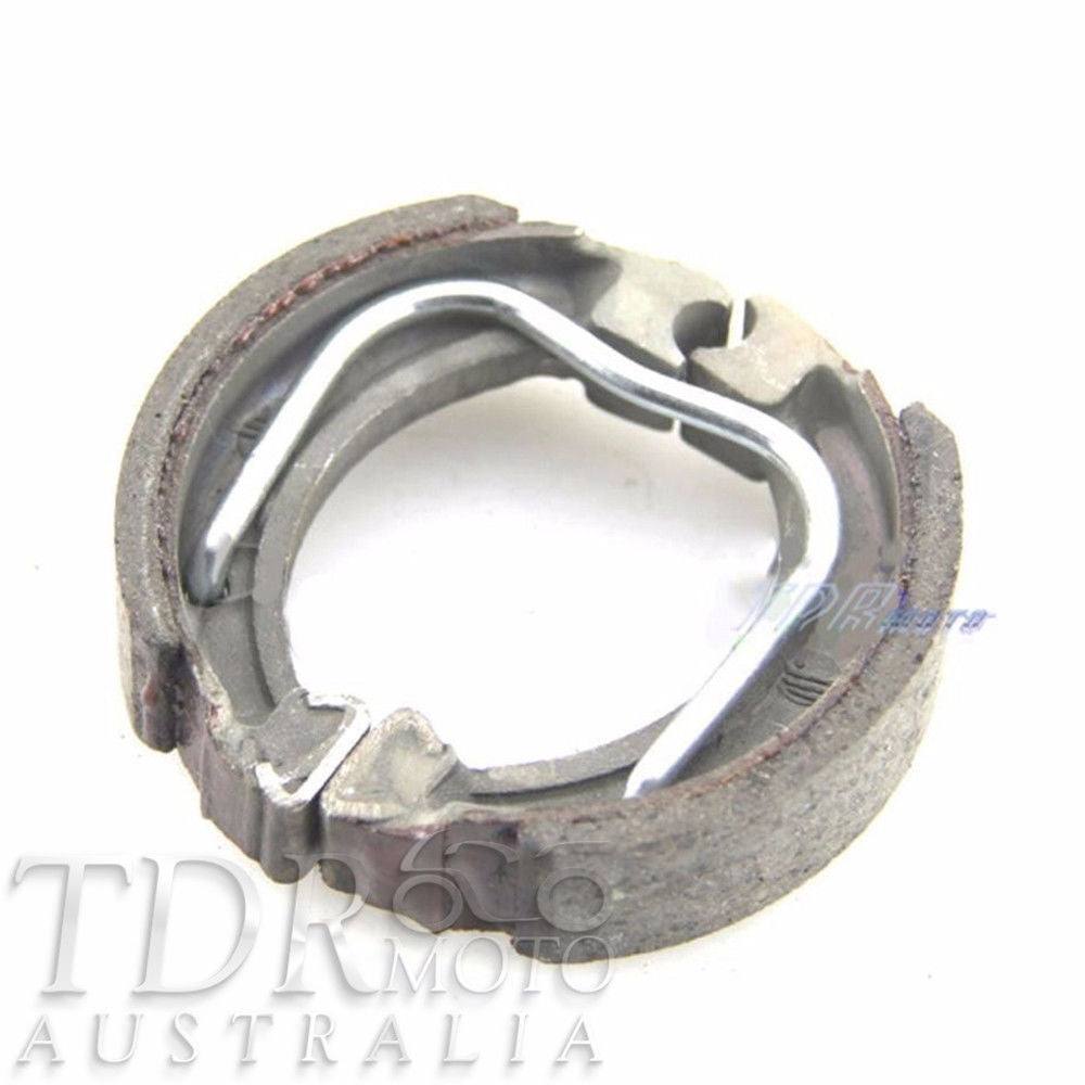 For PW50 Yamaha Brake Shoes Pads - Suit Front Or Rear PY50 Yzinger Peewee 50 50cc - TDRMOTO