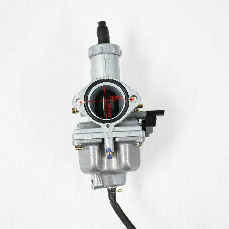 PZ30mm Lever Choke Carby Carburetor 150cc 200cc 250cc PIT PRO Quad Dirt ATV Bike - TDRMOTO