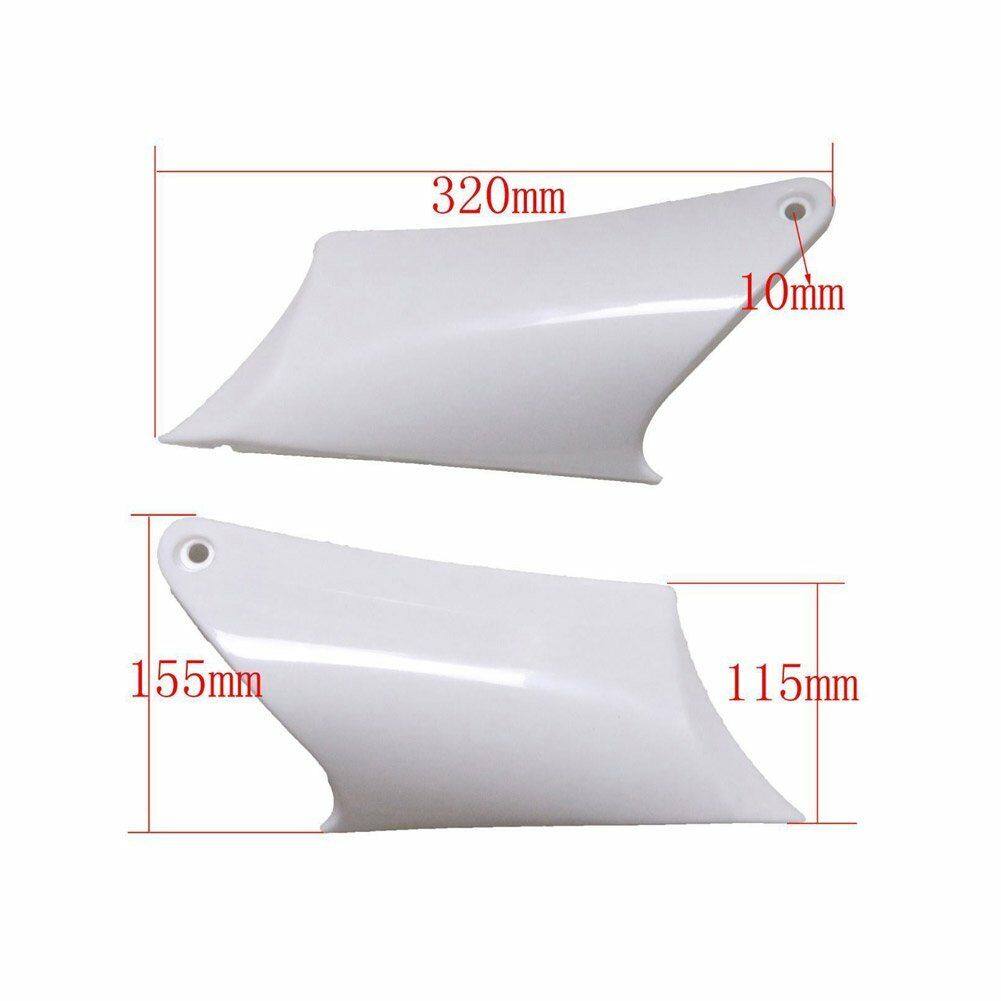 BLACK APOLLO ORION Plastics Guard Fender Fairing 125cc 150cc PIT PRO Dirt Bike - TDRMOTO