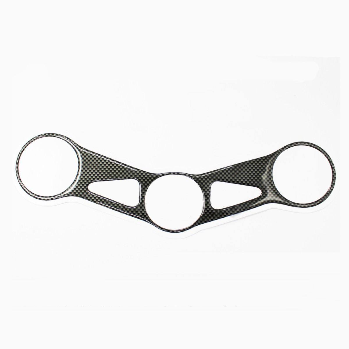 Decal Pad Triple Tree Top Clamp Upper Front End For Kawasaki ZX-10R 2004 - 2005 - TDRMOTO
