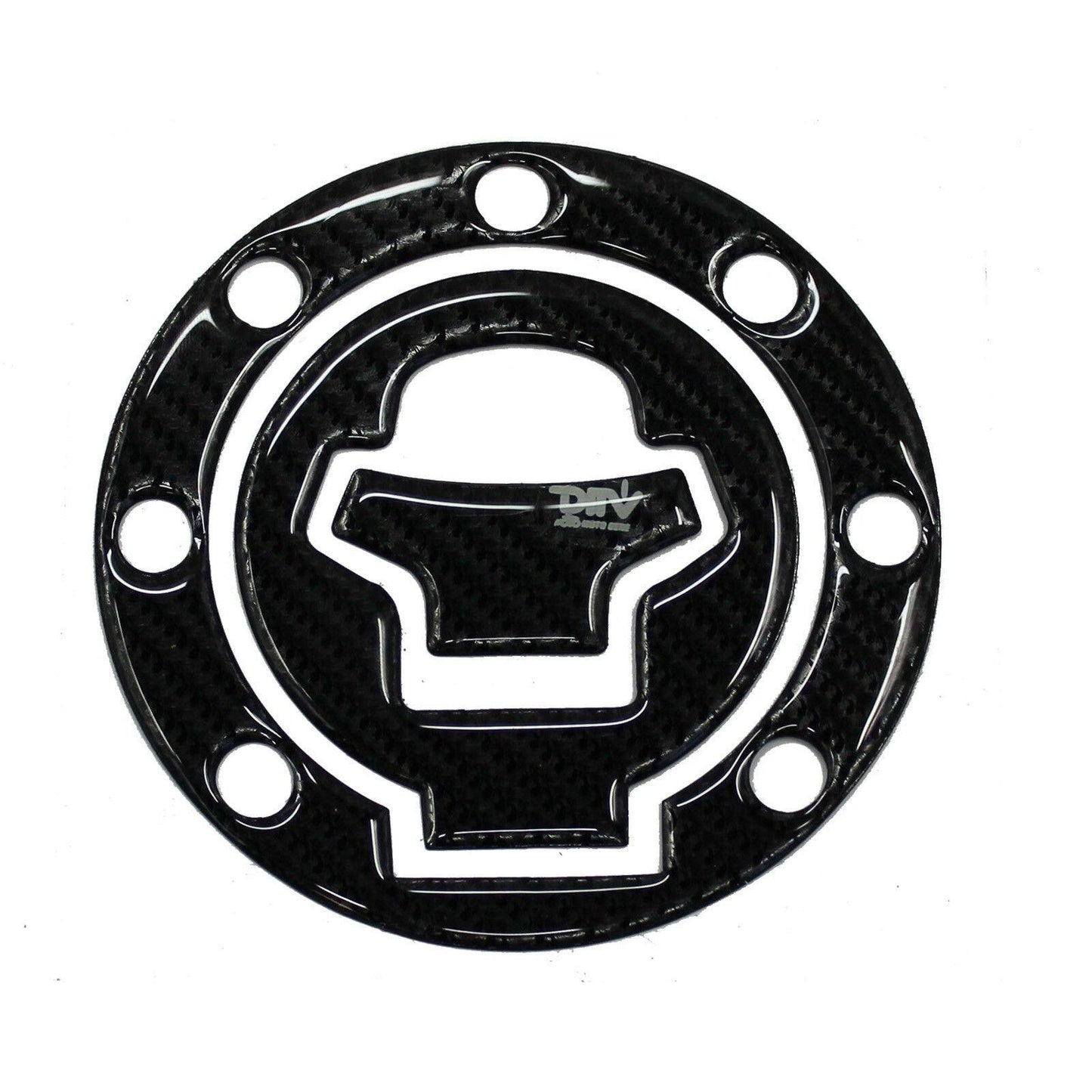 Suzuki GSX-R Carbon-Look Fuel / Gas Cap Pad Tank Cover GSXR 600 750 1000 - TDRMOTO