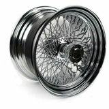 18" x 10.5" CUSTOM Project Chrome Rear Wheel Rim For Harley Davidson Motorcycle - TDRMOTO