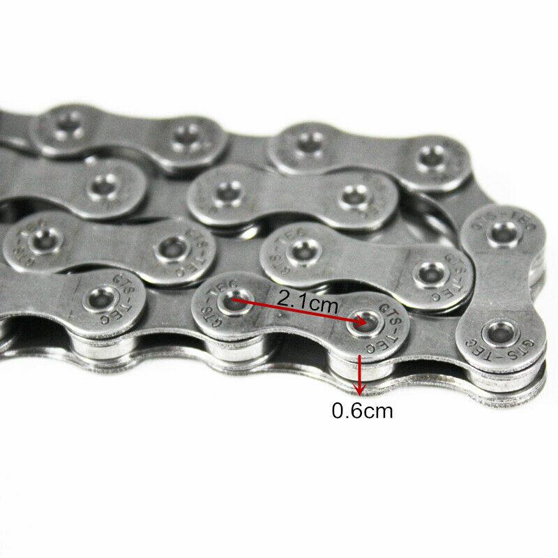 9 Speed 128 Links Bicycle Chain for Mountain Bike MTB Bicycle BMX Folding Bike eBike - TDRMOTO