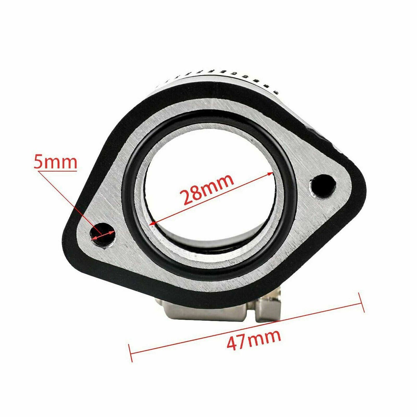 Intake Manifold Carby Carb Carburetor Mikuni VM24 Keihin 24mm 26mm 28mm OKO BIKE - TDRMOTO