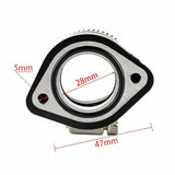 Intake Manifold Carby Carb Carburetor Mikuni VM24 Keihin 24mm 26mm 28mm OKO BIKE - TDRMOTO
